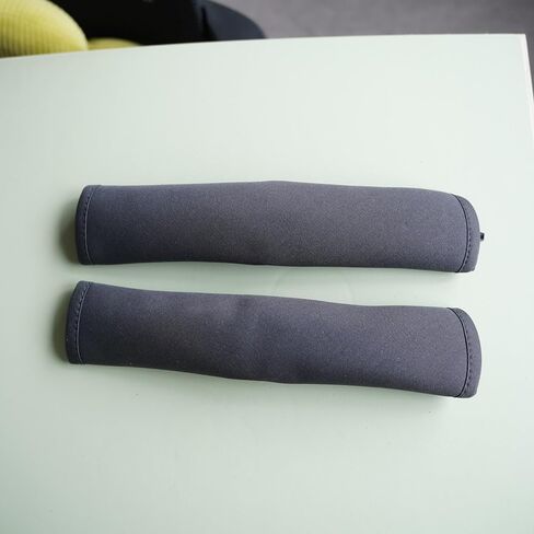 Fits UPPAbaby Cruz/Vista Stroller, 2-Pack Replacement Stroller Handle Grip Covers in Black (Fits Vista) in Saudi Arabia