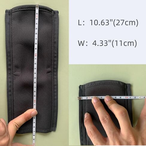 Fits UPPAbaby Cruz/Vista Stroller, 2-Pack Replacement Stroller Handle Grip Covers in Black (Fits Vista) in Saudi Arabia