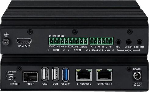 AiVC Smart AI Box, 8CH, 50+ Built-in accrate algorithms,Video Analytics, AI Edge, in Saudi Arabia