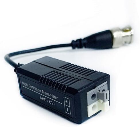 8 قطع فيديو لجهاز إرسال واستقبال Balun، يدعم نقل الفيديو بالحركة الكاملة لكاميرات CCTV in Saudi Arabia