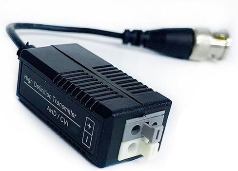 8 قطع فيديو لجهاز إرسال واستقبال Balun، يدعم نقل الفيديو بالحركة الكاملة لكاميرات CCTV in Saudi Arabia