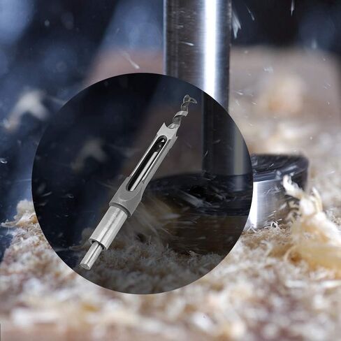 Square Hole Mortiser Drill Bit DIY Woodworking Tool (16MM) in Saudi Arabia