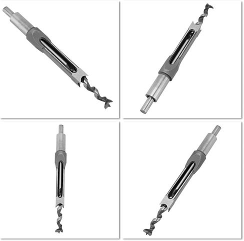 Square Hole Mortiser Drill Bit DIY Woodworking Tool (16MM) in Saudi Arabia