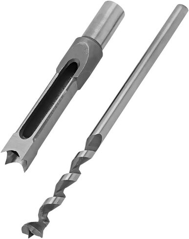 Square Hole Mortiser Drill Bit DIY Woodworking Tool (16MM) in Saudi Arabia