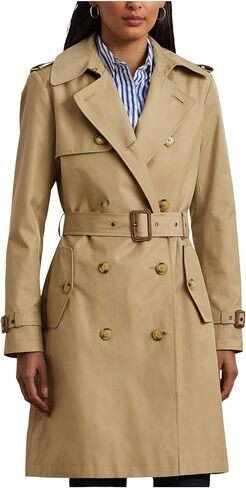 Lauren Ralph Lauren للسيدات Db Belted Rain 38" in Saudi Arabia