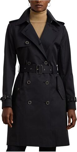 Lauren Ralph Lauren للسيدات Db Belted Rain 38" in Saudi Arabia