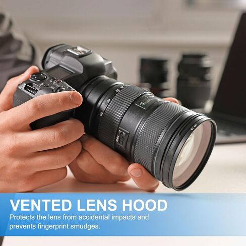 غطاء عدسة PATIKIL مقاس 37 مم، أغطية عدسات معدنية مجوفة منحنية عالمية لكاميرا Fujifilm لـ Pentax، فضي in Saudi Arabia