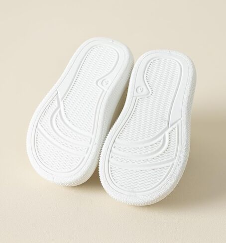 Baby Sock Shoes Toddler Walking Slippers Non-Slip Breathable Stripes Shoes with Soft Rubber Sole for Infant Boys Girls Slip On Sneakers in Saudi Arabia