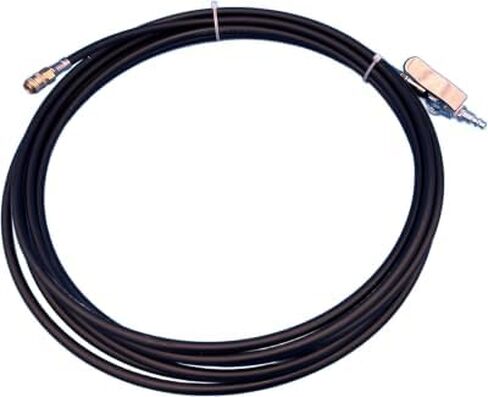 25 Foot Air Duct Cleaning Snake with Blowgun, Flexible Memory Material, 3/8 OD, for HVAC Dryer Vents and Supply Vents in Saudi Arabia