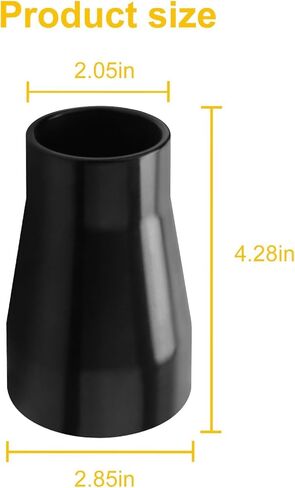 محول تفريغ منشار الطاولة لفراغ ديوالت 4 جالون DWE7491 وDWE7491RSTable منفذ مناشير متصل بخرطوم 1 7/8 بوصة in Kuwait