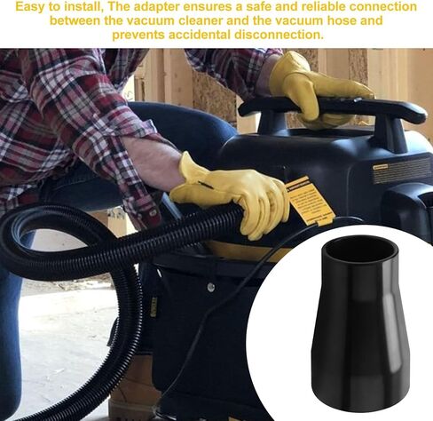 محول تفريغ منشار الطاولة لفراغ ديوالت 4 جالون DWE7491 وDWE7491RSTable منفذ مناشير متصل بخرطوم 1 7/8 بوصة in Kuwait