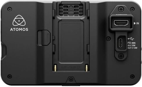 حزمة شاشة Atomos Shinobi II مقاس 5.2 بوصة HDMI HDR مع مجموعة ملحقات Atomos Creator لشاشات مقاس 5 بوصات، مناديل تنظيف الشاشة المضادة للكهرباء الساكنة (5 عبوات) in Saudi Arabia