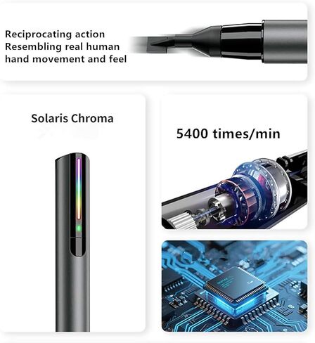 قلم سنفرة كهربائي بشحن USB مع 8 قطع من رأس الصنفرة in Saudi Arabia