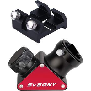 SVBONY SV188P Dielectric Mirror Star Diagonal and Universal Dovetail Base for Optical Telescope in Kuwait