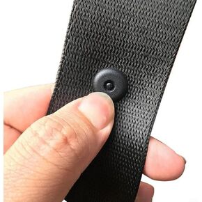 طقم 4 أزواج من مشابك أزرار حزام الأمان لتأمين الإبزيم ومنع الانزلاق in Kuwait