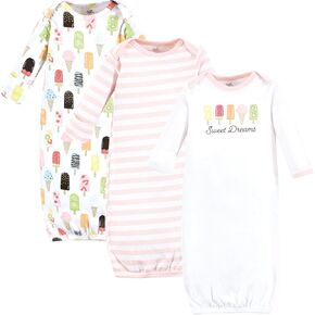Touched by Nature Unisex Baby Organic Cotton Gowns in Kuwait