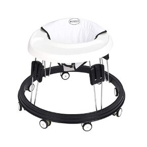 The Foldable Baby Walker, Suitable for 66-80cm Height Wheeled Baby boy and Girl Walker, Mute Anti-Rollover Baby Walker, Avoid Bicycle Rollover, Foldable Baby Chair in Saudi Arabia