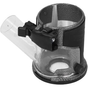 Plunge Router Base,Aluminum Alloy Trimming Machine Plunge Base for 65mm Compact Routers - Precision Woodworking Trimming Tool in Kuwait