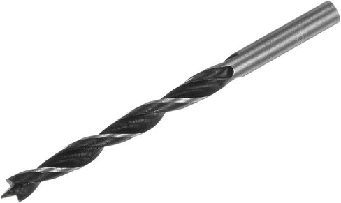 HARFINGTON Brad Point Drill Bits 13mm(33/64") Dia Straight Round Shank Drill Metric Brad Point 1.26" Drilling Depth Spiral Twist Drill Bits for Carpenter Woodworking Plastic Rubber in Saudi Arabia