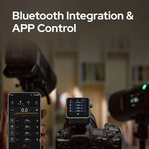 فلاش بوينت R2 نانو برو شاشة تعمل باللمس TTL مشغل فلاش لاسلكي لأوليمبوس وباناسونيك، Godox X3Pro O in Saudi Arabia