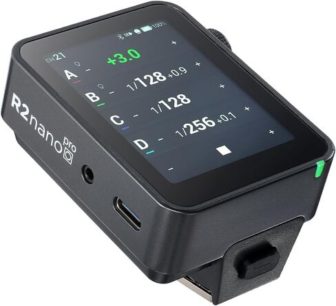فلاش بوينت R2 نانو برو شاشة تعمل باللمس TTL مشغل فلاش لاسلكي لأوليمبوس وباناسونيك، Godox X3Pro O in Saudi Arabia