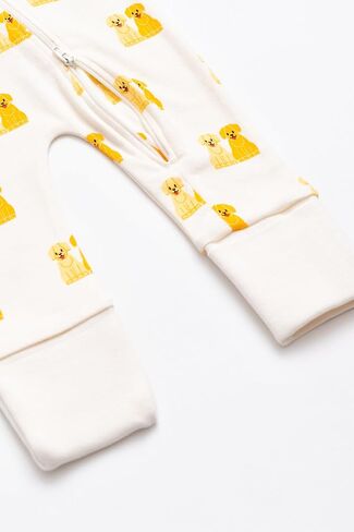 MONICA + ANDY One Piece Baby Pajamas, 100% Organic Baby Clothes for Girls and Boys, Sizes For Newborn and Infant in Saudi Arabia