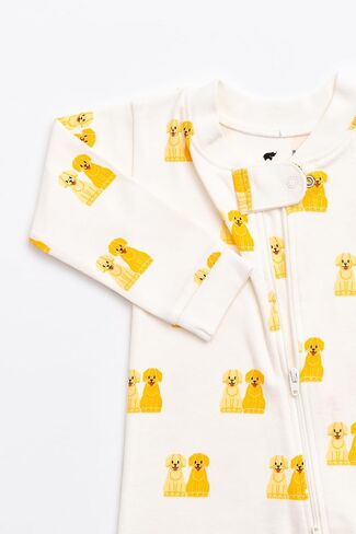 MONICA + ANDY One Piece Baby Pajamas, 100% Organic Baby Clothes for Girls and Boys, Sizes For Newborn and Infant in Saudi Arabia