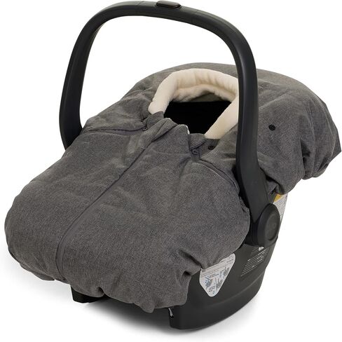 Buntting Bag Compatible with UPPAbaby Aria, Aria V2, Mesa, Mesa V2, Mesa V3 Infant Car Seats, Warm and Ultra-Plush Waterproof car seat Cover, Footmuff, Winter Cover Universal. nfant Car Seats in Saudi Arabia