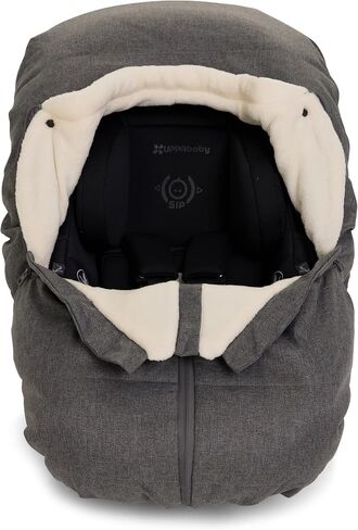 Buntting Bag Compatible with UPPAbaby Aria, Aria V2, Mesa, Mesa V2, Mesa V3 Infant Car Seats, Warm and Ultra-Plush Waterproof car seat Cover, Footmuff, Winter Cover Universal. nfant Car Seats in Saudi Arabia