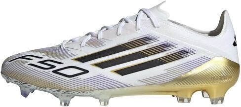 adidas Unisex-Adult Purrus/Ftwwht/Luclem F50 Elite FG Purple rushFtwr White/Lucid Lemon 5.5 US in Saudi Arabia