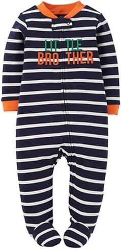 Carter's Baby Boys' Sleep and Play Little Brother (3 Months) Navy in Saudi Arabia