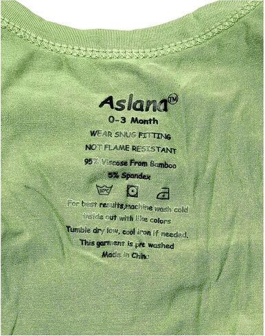 Aslana Infant Knotted Gown with Hat & Headband for Baby Girls & Boys unisex, Soft Silky Rayon Viscose from Bamboo, 0-3 Months in Saudi Arabia