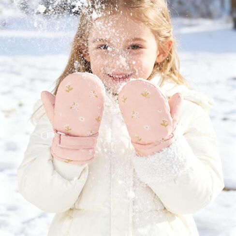 Baby Toddler Mittens Waterproof Winter Snow Gloves Cold Weather Warm Ski Fleece Kids Boys Girls 1t 2t 3t 4t in Kuwait