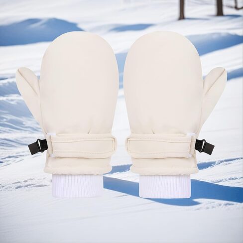 Waterproof Winter Mittens for Toddlers Baby Girls & Boys - Thermal Insulated Snow Gloves for Warm Fleece Lined in Saudi Arabia