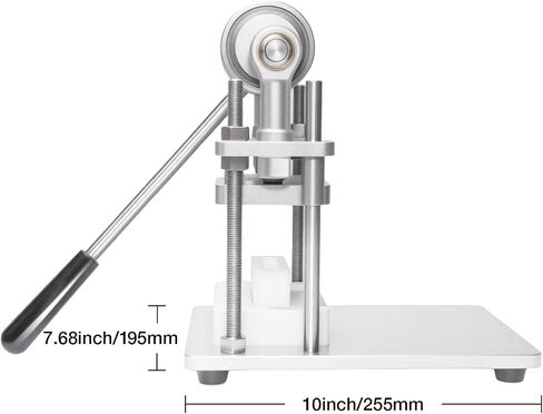 Arbor Press for 0.5ml 1ml Empty Oil Cartridges Press Capping Machine for Cartridges (Press 5 Pieces at One Time) in Saudi Arabia