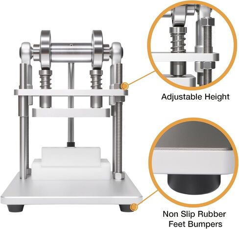Arbor Press for 0.5ml 1ml Empty Oil Cartridges Press Capping Machine for Cartridges (Press 5 Pieces at One Time) in Saudi Arabia