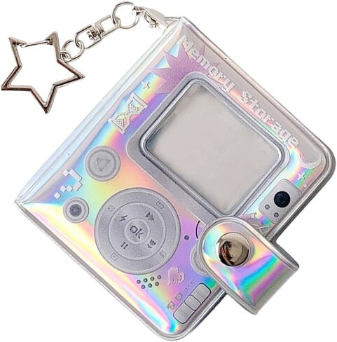 32 Pocket Photocard Binder Album 2Inches Minis Photo With Keychian Photo Card Books Holder For Collecting Gift Photocard Binder in Saudi Arabia