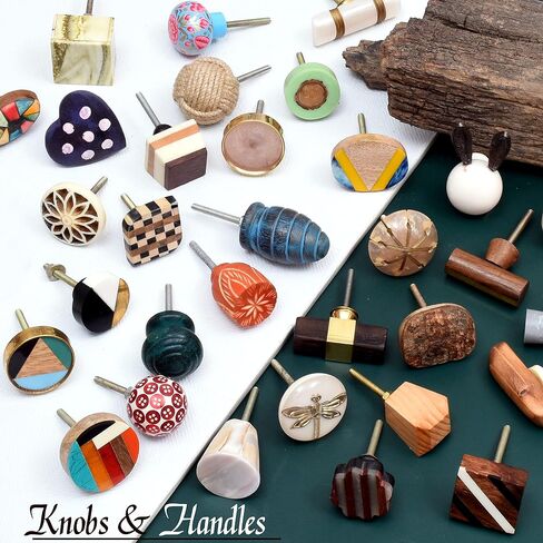 Indian Shelf Pack of 18 Dresser Knobs- Gold Kids Cabinet Knobs- Rabbit Nursery Drawer Handles-Aluminium Cute Dresser Knobs- Decorative Cabinet Knobs- Happy Easter Decor in Saudi Arabia