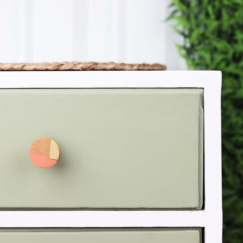 Indian Shelf Pack of 18 Dresser Knobs- Gold Kids Cabinet Knobs- Rabbit Nursery Drawer Handles-Aluminium Cute Dresser Knobs- Decorative Cabinet Knobs- Happy Easter Decor in Saudi Arabia