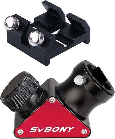 SVBONY SV188P Dielectric Mirror Star Diagonal and Universal Dovetail Base for Optical Telescope in Saudi Arabia