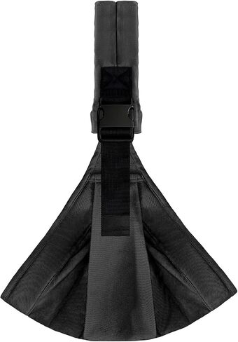 Baby Sling Carrier, Adjustable Baby Carrier Newborn to Toddler Carrier for 8-40lbs, Toddler Sling Carriers, Toddlers Hip Carriers, Black in Saudi Arabia