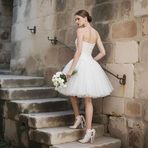 Mattiventon Slingback Heels for Women Pointed Closed Toe Stiletto Heels with Bow Tie Wedding Shoes for Bride Satin Prom Party Dress Pumps in Kuwait