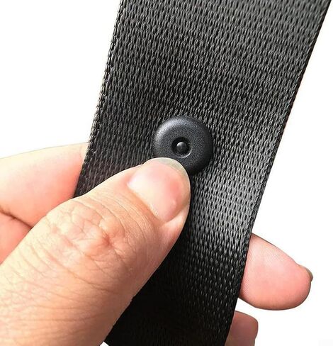 طقم 4 أزواج من مشابك أزرار حزام الأمان لتأمين الإبزيم ومنع الانزلاق in Kuwait