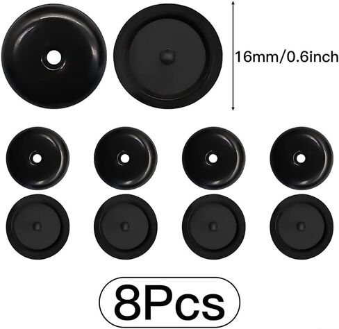 طقم 4 أزواج من مشابك أزرار حزام الأمان لتأمين الإبزيم ومنع الانزلاق in Kuwait