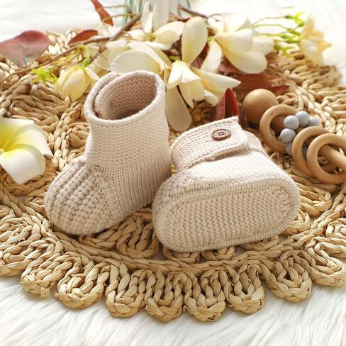 أحذية DovFanny للأطفال - أحذية ناعمة لحديثي الولادة والرضع، أحذية مريحة للأولاد والبنات هدية للأطفال in Kuwait