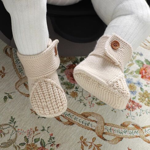 أحذية DovFanny للأطفال - أحذية ناعمة لحديثي الولادة والرضع، أحذية مريحة للأولاد والبنات هدية للأطفال in Kuwait