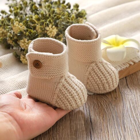 أحذية DovFanny للأطفال - أحذية ناعمة لحديثي الولادة والرضع، أحذية مريحة للأولاد والبنات هدية للأطفال in Kuwait