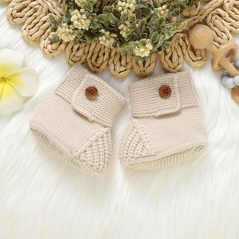 أحذية DovFanny للأطفال - أحذية ناعمة لحديثي الولادة والرضع، أحذية مريحة للأولاد والبنات هدية للأطفال in Kuwait