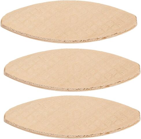 Fydun Beechwood Joiner S Number 0, 100pcs Wood Joining Biscuits Board Docking Tool 10 20 Tools Home Improvement Woodw Assorted Beech Chips for Crafting 100 PCS (0#) in Saudi Arabia