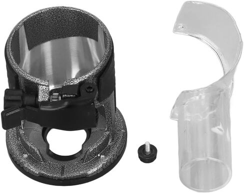 Plunge Router Base,Aluminum Alloy Trimming Machine Plunge Base for 65mm Compact Routers - Precision Woodworking Trimming Tool in Kuwait